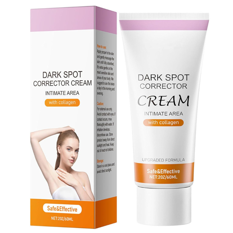 🧴 Crème Éclaircissante Multi-Zones ✨  Anti-taches • Uniformise le teint • Éclat naturel (59 ml)