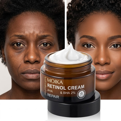 Crème pour le visage au collagène et à l'élastine Organique Anti-âge et anti-rides