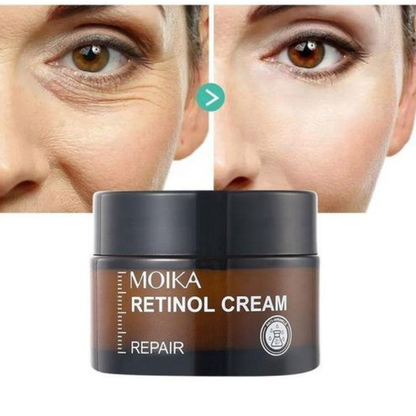 Crème pour le visage au collagène et à l'élastine Organique Anti-âge et anti-rides