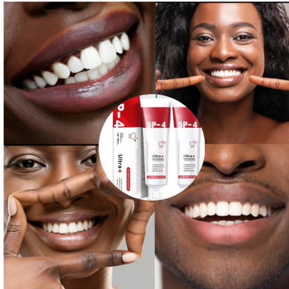Dentifrice SP-4 Blanchissant Naturel – Probiotique, Anti-Taches & Haleine Fraîche