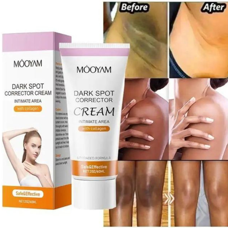 🧴 Crème Éclaircissante Multi-Zones ✨  Anti-taches • Uniformise le teint • Éclat naturel (59 ml)