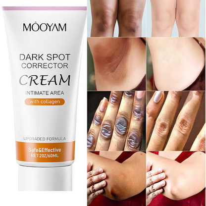 🧴 Crème Éclaircissante Multi-Zones ✨  Anti-taches • Uniformise le teint • Éclat naturel (59 ml)