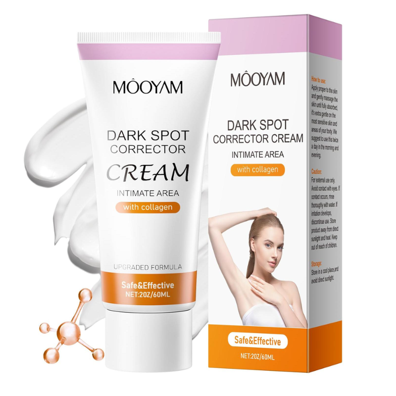 🧴 Crème Éclaircissante Multi-Zones ✨  Anti-taches • Uniformise le teint • Éclat naturel (59 ml)