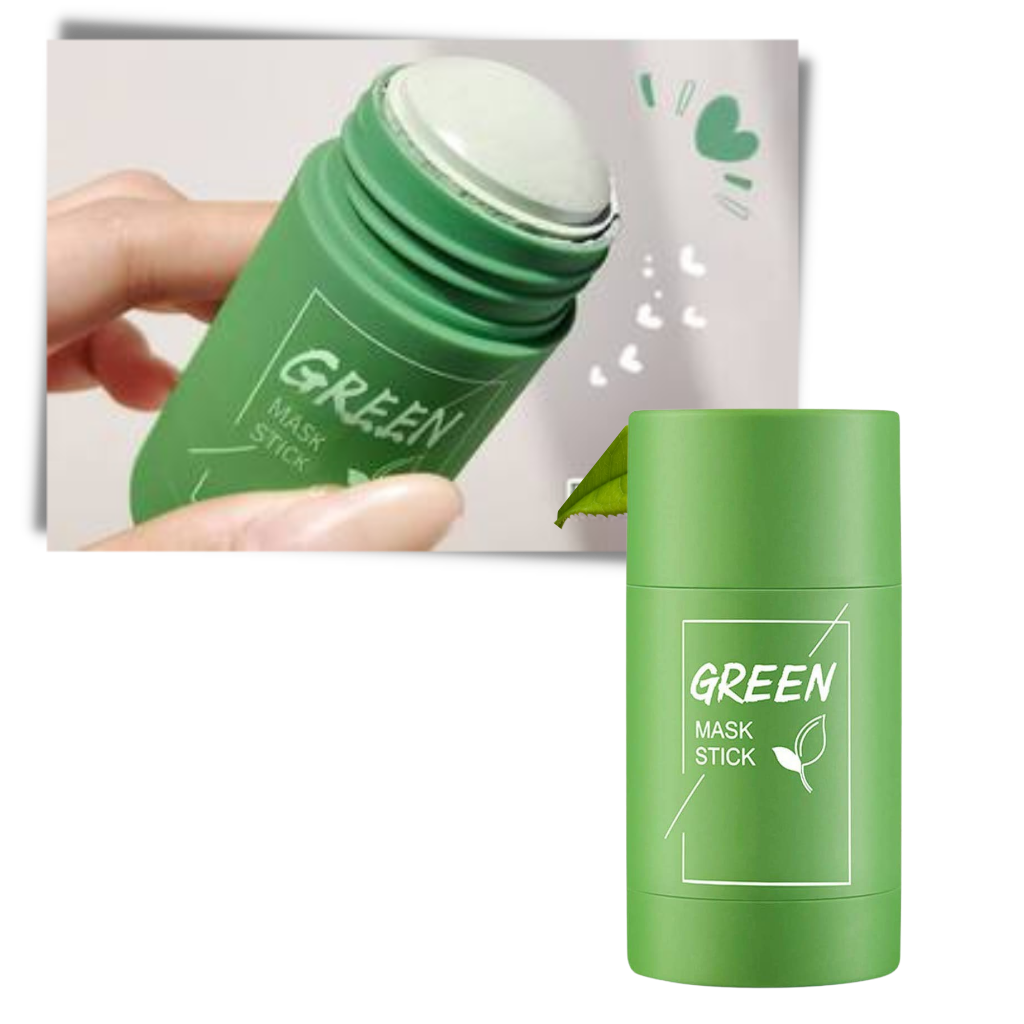 Masque Stick au Thé Vert – Nettoyage Profond & Élimination des Points Noirs