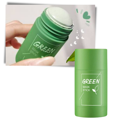 Masque Stick au Thé Vert – Nettoyage Profond & Élimination des Points Noirs