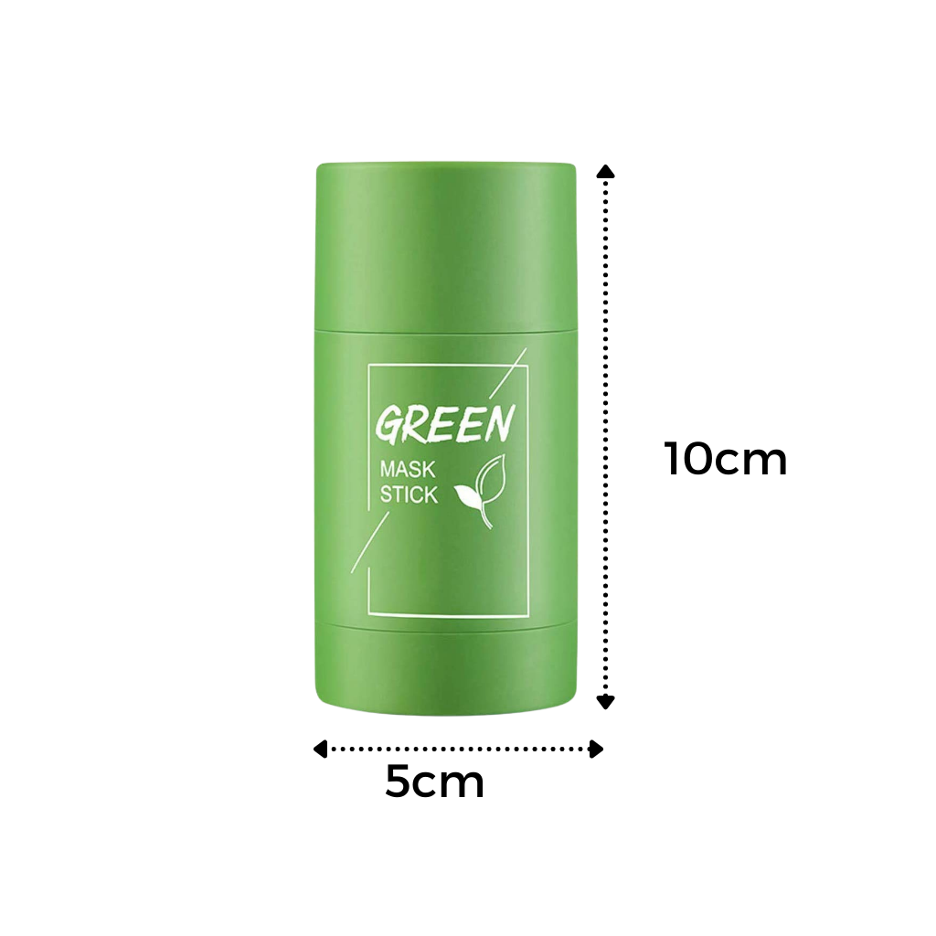 Masque Stick au Thé Vert – Nettoyage Profond & Élimination des Points Noirs