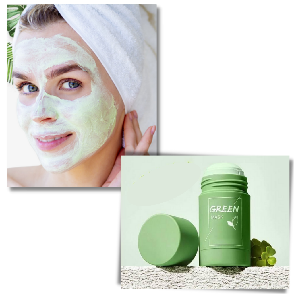 Masque Stick au Thé Vert – Nettoyage Profond & Élimination des Points Noirs