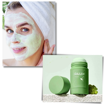 Masque Stick au Thé Vert – Nettoyage Profond & Élimination des Points Noirs