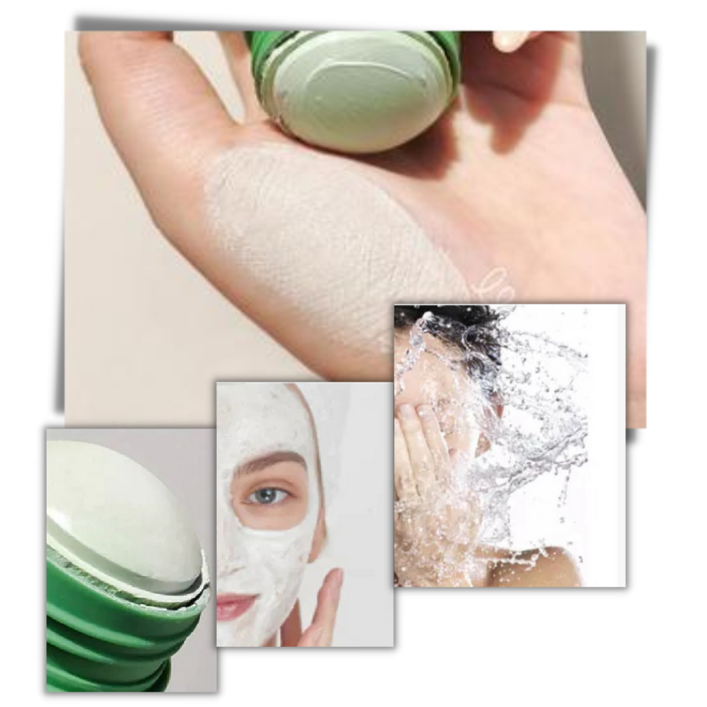 Masque Stick au Thé Vert – Nettoyage Profond & Élimination des Points Noirs