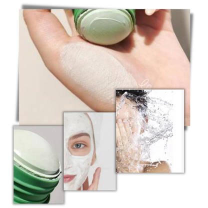 Masque Stick au Thé Vert – Nettoyage Profond & Élimination des Points Noirs