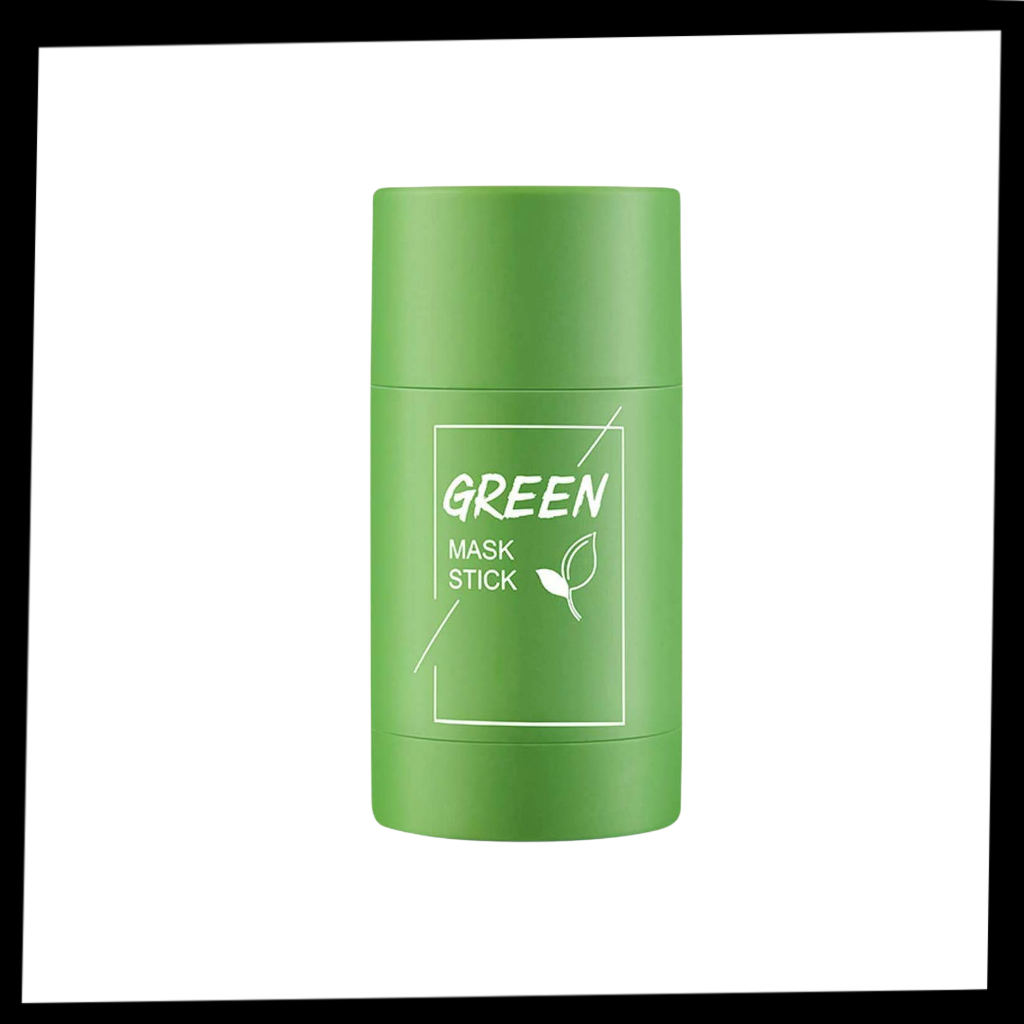 Masque Stick au Thé Vert – Nettoyage Profond & Élimination des Points Noirs