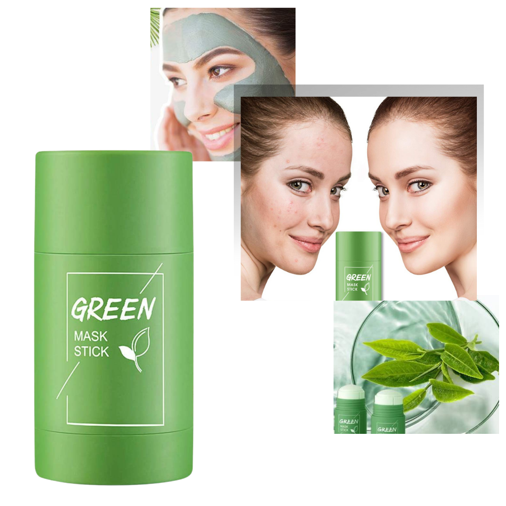 Masque Stick au Thé Vert – Nettoyage Profond & Élimination des Points Noirs
