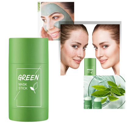 Masque Stick au Thé Vert – Nettoyage Profond & Élimination des Points Noirs