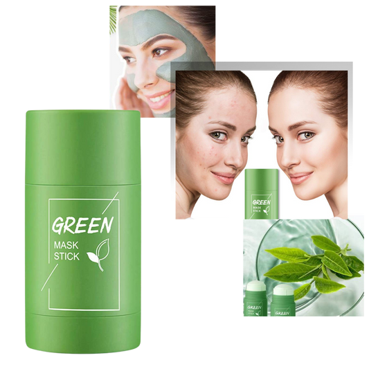 Masque Stick au Thé Vert – Nettoyage Profond & Élimination des Points Noirs